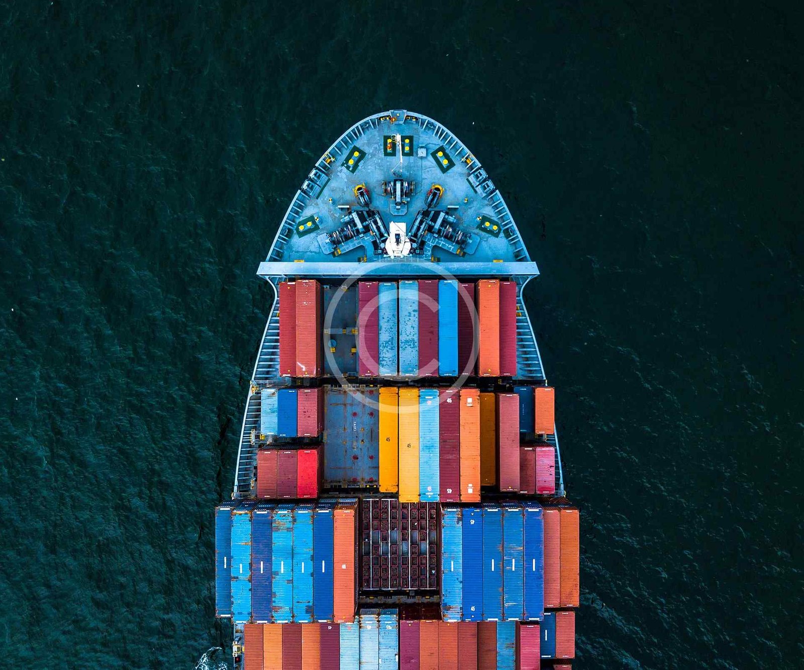 الشحن البحري